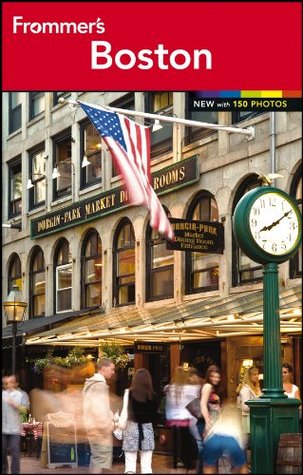 Image of Bostonian building from Frommer's cover; red, grey, green