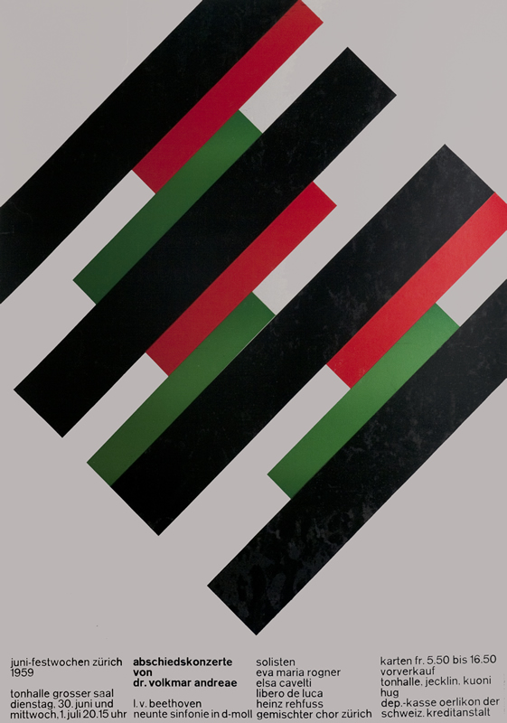 Diagonal bars with text beneath; red, green, black, gray