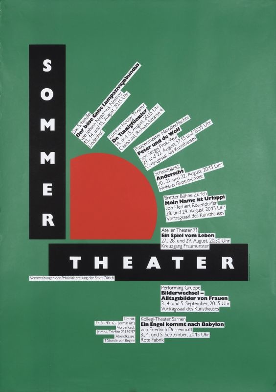 SUN RISING; GREEN, RED, BLACK, WHITE