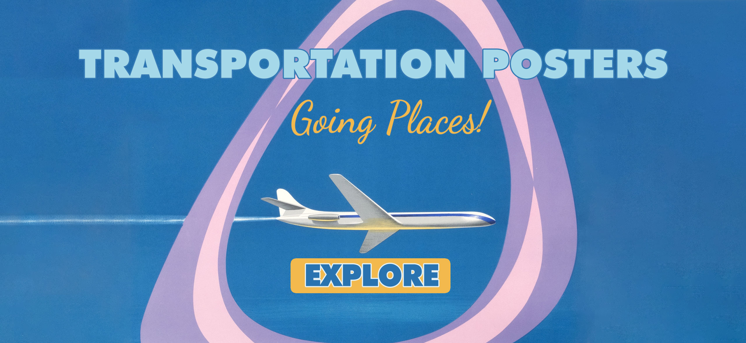 Transportation poster slider